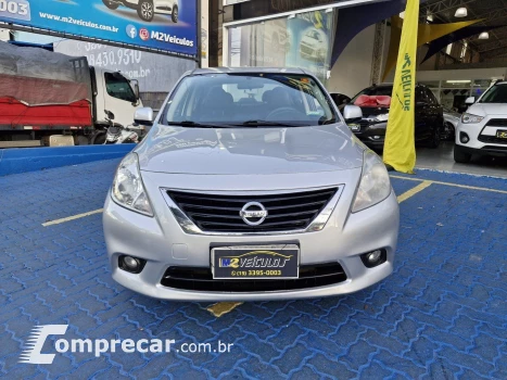 VERSA 1.6 SL 16V FLEX 4P MANUAL
