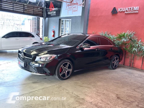 Mercedes-Benz CLA 180 1.6 CGI GASOLINA 7G-DCT 4 portas