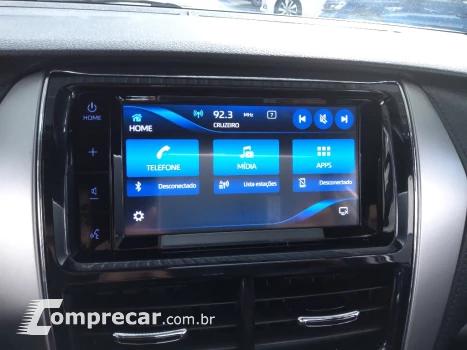 YARIS 1.5 16V FLEX SEDAN XLS MULTIDRIVE