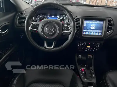 COMPASS 2.0 16V FLEX LONGITUDE AUTOMÁTICO