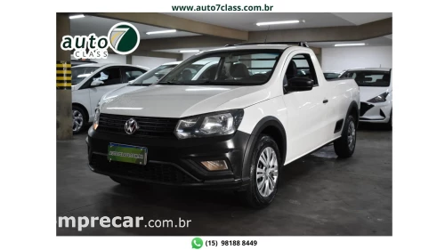Volkswagen SAVEIRO - 1.6 MSI ROBUST CS 8V 2P MANUAL 2 portas
