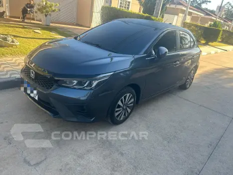 City Hatch 1.5 16V 4P FLEX LX AUTOMÁTICO CVT