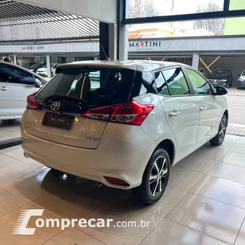 YARIS XL Live 1.3 Flex 16V 5p Aut.