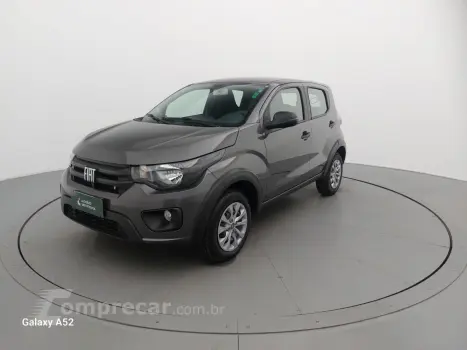 Fiat MOBI 1.0 EVO FLEX LIKE. MANUAL 4 portas