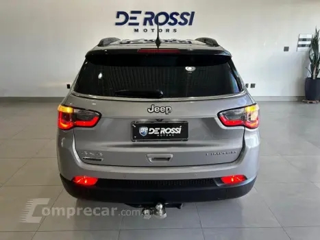 COMPASS LIMITED 2.0 4X4 DIESEL 16V AUT.