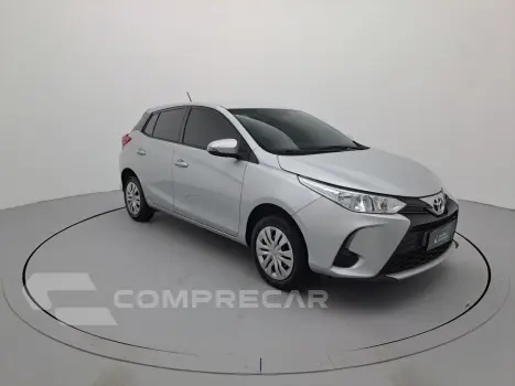 YARIS 1.5 16V FLEX XL MULTIDRIVE