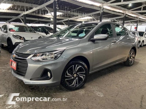 CHEVROLET ONIX SEDAN PLUS LT 1.0 12V MANUAL 4 portas