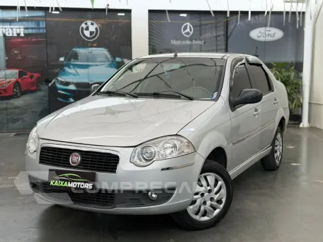 Fiat SIENA 1.4 MPI Tetrafuel 8V ELX 4 portas