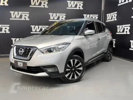 NISSAN KICKS SL 1.6 16V FlexStar 5p Aut. 4 portas