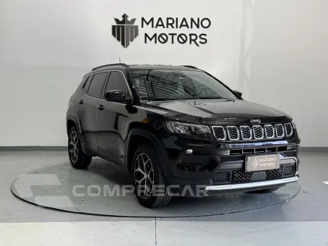 JEEP COMPASS 1.3 T270 TURBO FLEX LONGITUDE AT6 4 portas