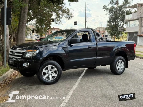 FORD RANGER 2.5 XLS 4X2 CS 16V FLEX 2P MANUAL 2 portas