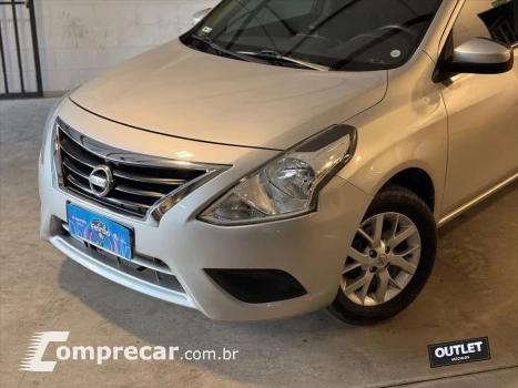 VERSA 1.6 16V FLEX SV 4P XTRONIC