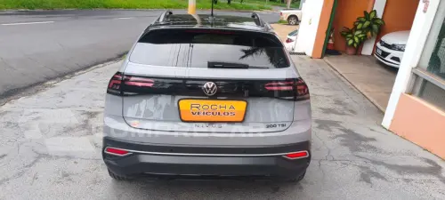 Nivus 1.0 4P FLEX 200 TSI HIGHLINE TURBO AUTOMÁTICO