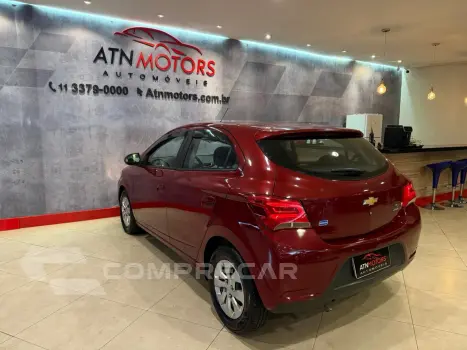 Onix Hatch 1.0 12V 4P FLEX LT