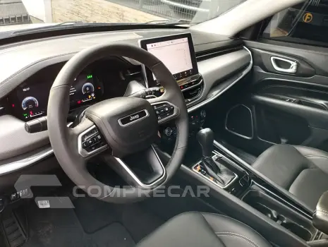 Compass 1.3 16V 4P FLEX LONGITUDE T270 TURBO AUTOMÁTICO