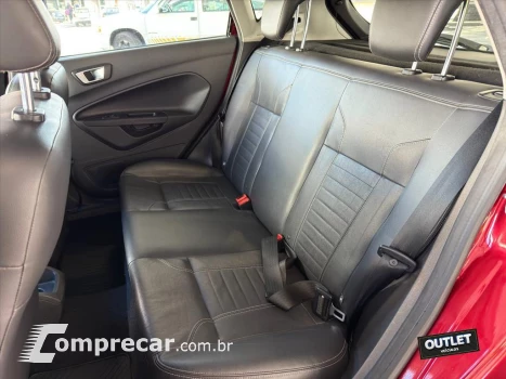 FIESTA 1.6 TITANIUM HATCH 16V FLEX 4P POWERSHIFT