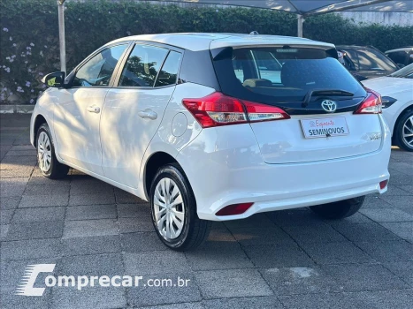 YARIS 1.5 16V FLEX XL MULTIDRIVE