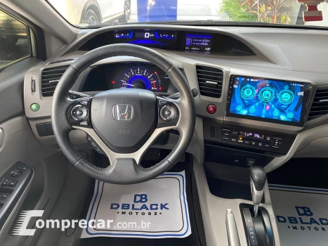 Civic Sedan LXS 1.8/1.8 Flex 16V Aut. 4p