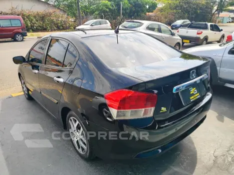 CITY Sedan EXL 1.5 Flex  16V 4p Aut.