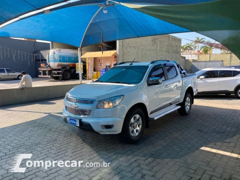 CHEVROLET S10 2.4 LTZ 4X2 CD 8V 4 portas