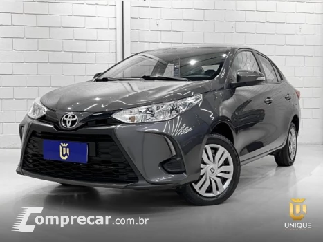 YARIS SEDAN - 1.5 16V SEDAN XL MULTIDRIVE