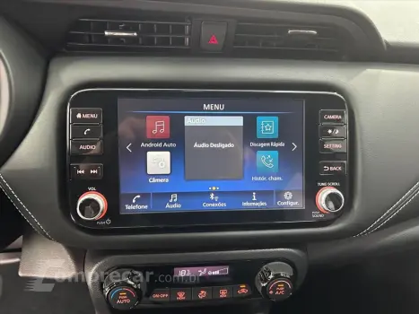 KICKS 1.6 16V FLEXSTART EXCLUSIVE XTRONIC