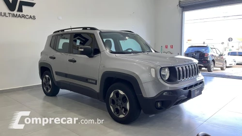 Renegade STD 1.8 4x2 Flex 16v Aut.