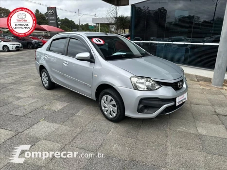 ETIOS 1.5 XS SEDAN 16V FLEX 4P AUTOMÁTICO