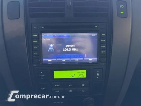 TUCSON 2.0 MPFI GLS BASE 16V 143CV 2WD FLEX 4P AUTOMATICO