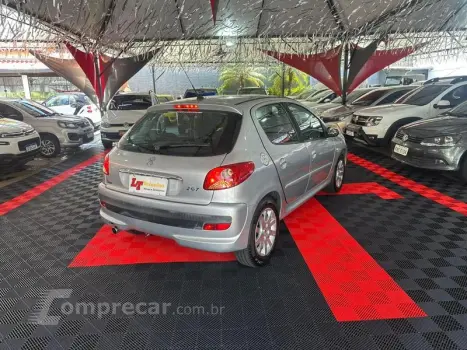 207 HATCH XS 1.6 16V FLEX 4P