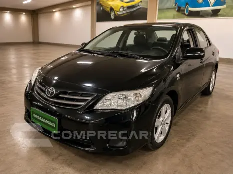 Toyota COROLLA 1.8 GLI 16V FLEX 4P MANUAL 4 portas