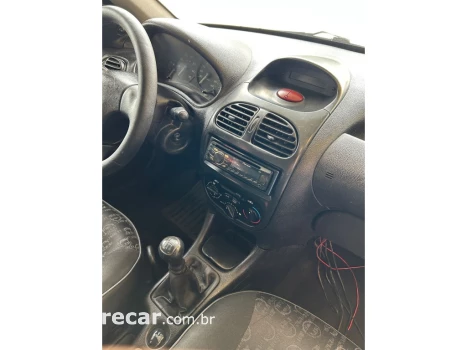 206 1.4 PRESENCE 8V FLEX 4P MANUAL
