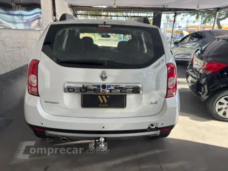 DUSTER 2.0 16V Dynamique 4WD manual