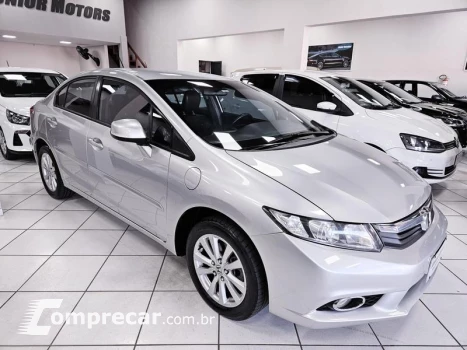 CIVIC LXS 1.8 16V FLEX AUTOMATICO