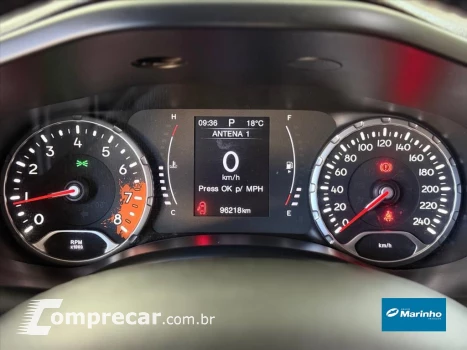 RENEGADE 1.8 16V FLEX LONGITUDE 4P AUTOMÁTICO