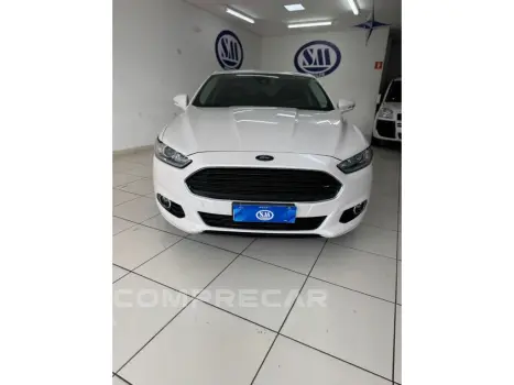 FUSION 2.0 TITANIUM FWD 16V GASOLINA 4P AUTOMÁTICO