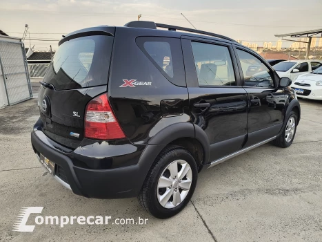 LIVINA 1.6 SL X-gear 16V