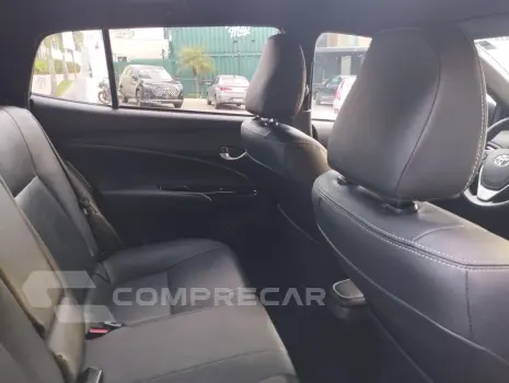 Yaris Hatch 1.5 16V 4P FLEX XL MULTIDRIVE AUTOMÁTICO CVT