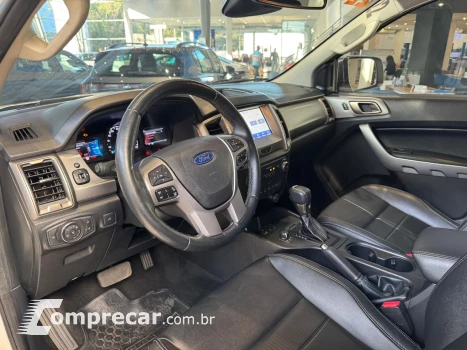 Ranger 3.2 20V CABINE DUPLA 4X4 LIMITED TURBO DIESEL AUTOMÁT