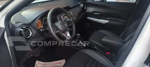 Kicks 1.6 16V 4P FLEXSTART SL X-TRONIC AUTOMÁTICO CVT