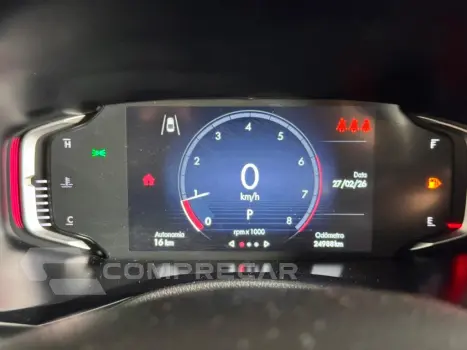 TORO 1.3 TURBO 270 FLEX VOLCANO AT6