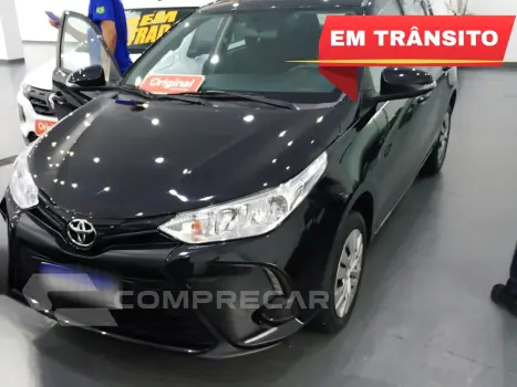 Toyota YARIS 1.5 16V FLEX SEDAN XL MULTIDRIVE 4 portas