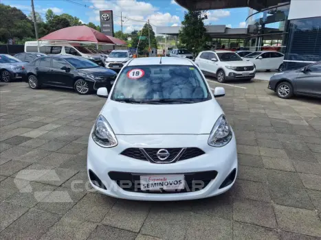 NISSAN MARCH 1.0 S 12V FLEX 4P MANUAL 4 portas