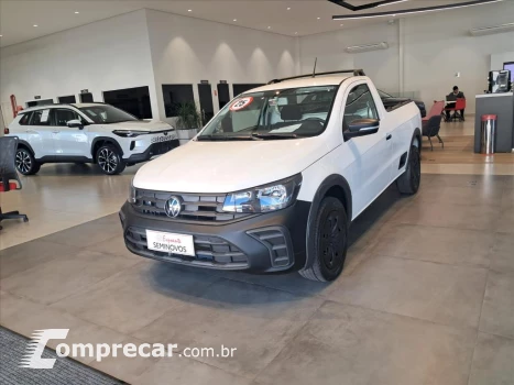 Volkswagen SAVEIRO 1.6 MSI ROBUST CS 16V FLEX 2P MANUAL 2 portas