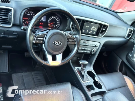 SPORTAGE 2.0 EX 4X2 16V FLEX 4P AUTOMÁTICO