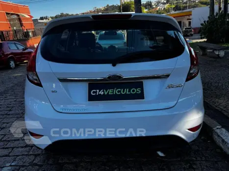 Fiesta TITANIUM 1.6 16V Flex Mec.