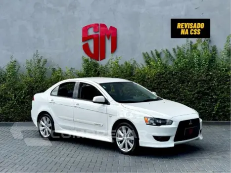 Mitsubishi LANCER 2.0 MT 16V GASOLINA 4P MANUAL 4 portas