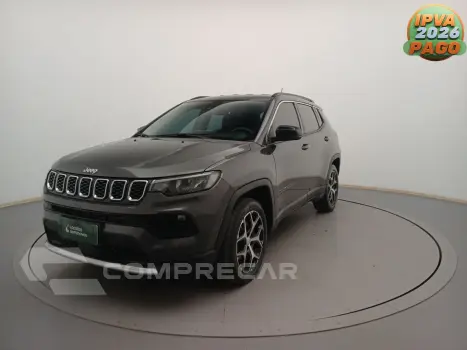 JEEP COMPASS 1.3 T270 TURBO FLEX LONGITUDE AT6 4 portas