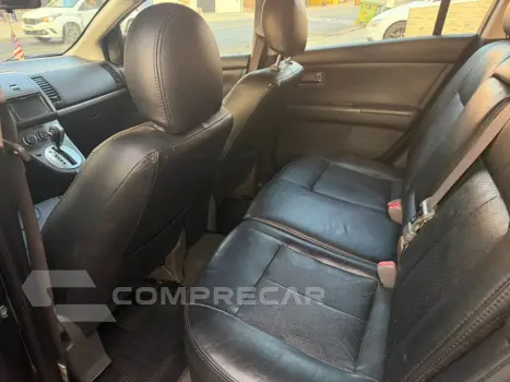 Sentra S 2.0/ 2.0 Flex Fuel 16V Aut.