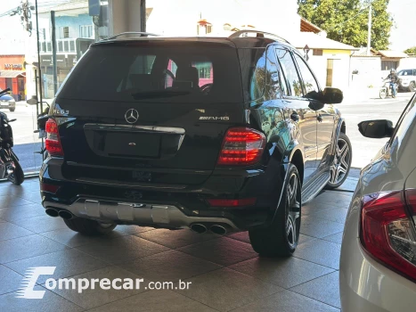 ML 63 AMG 6.2 V8 32V GASOLINA 4P AUTOMÁTICO